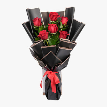 Designer Red Roses Bouquet